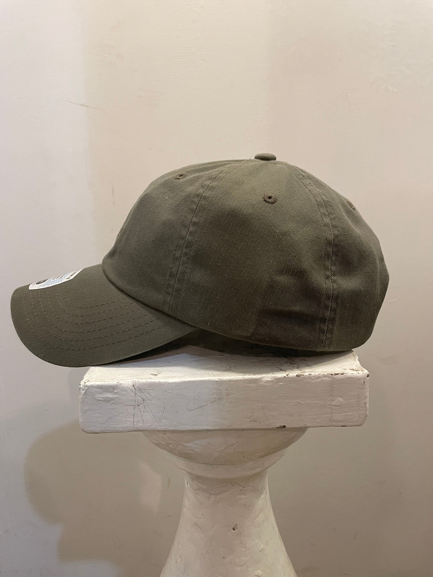 BRIXTON Cappello Con Visiera ALPHA NP LP ADJ Olive