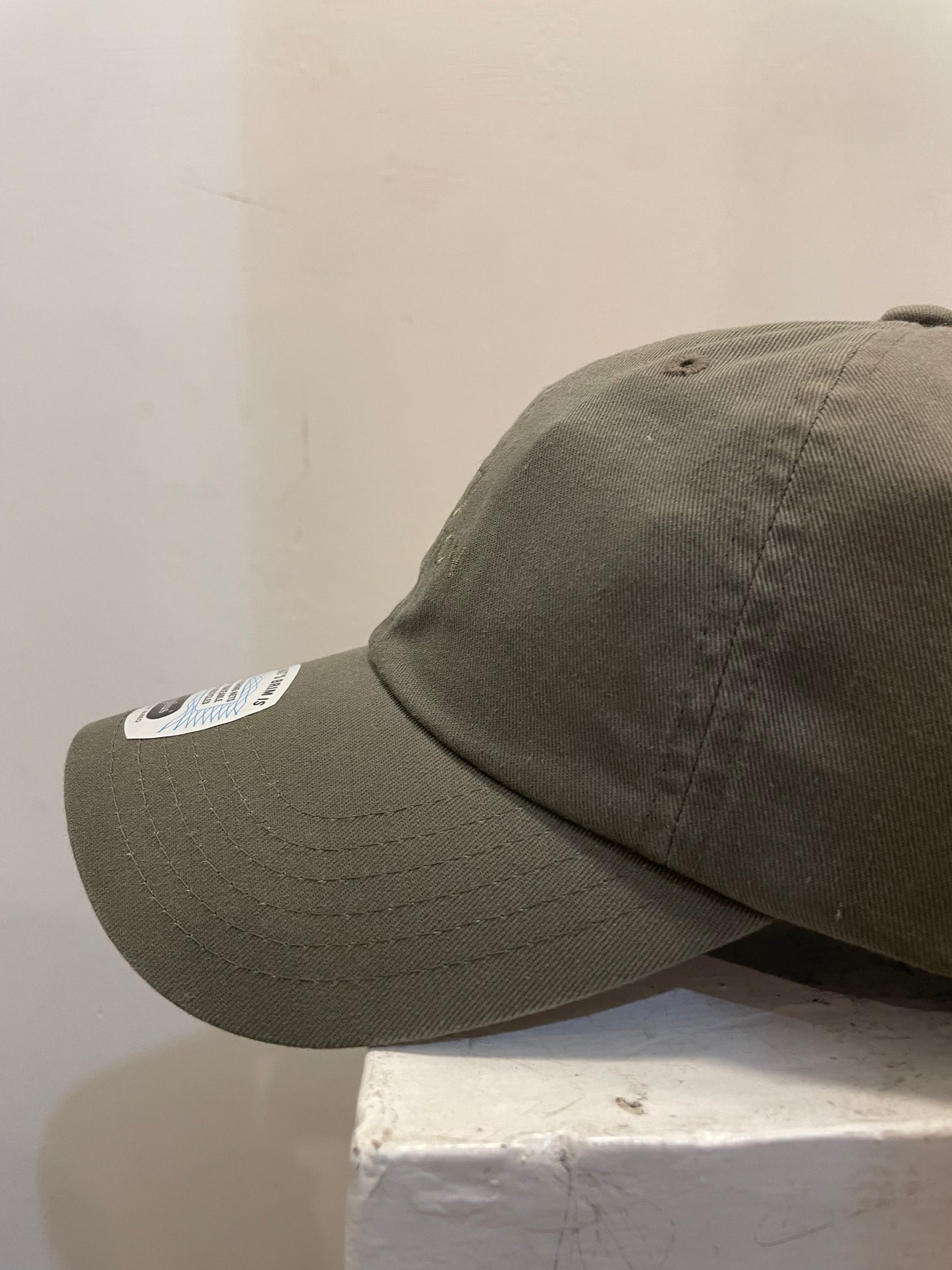 BRIXTON Cappello Con Visiera ALPHA NP LP ADJ Olive