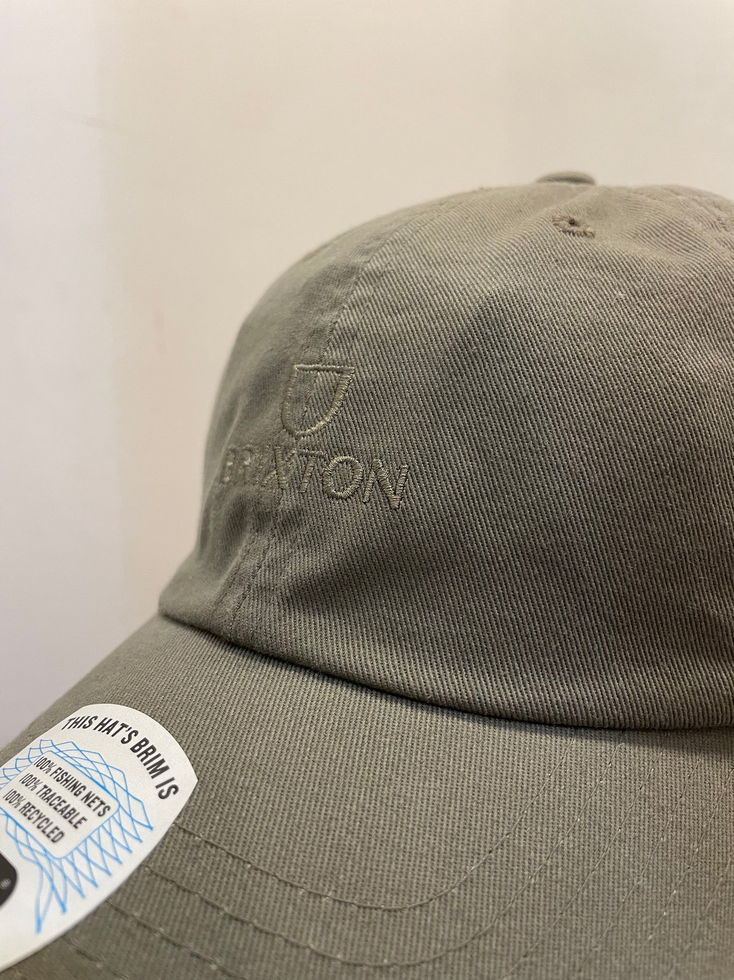 BRIXTON Cappello Con Visiera ALPHA NP LP ADJ Olive