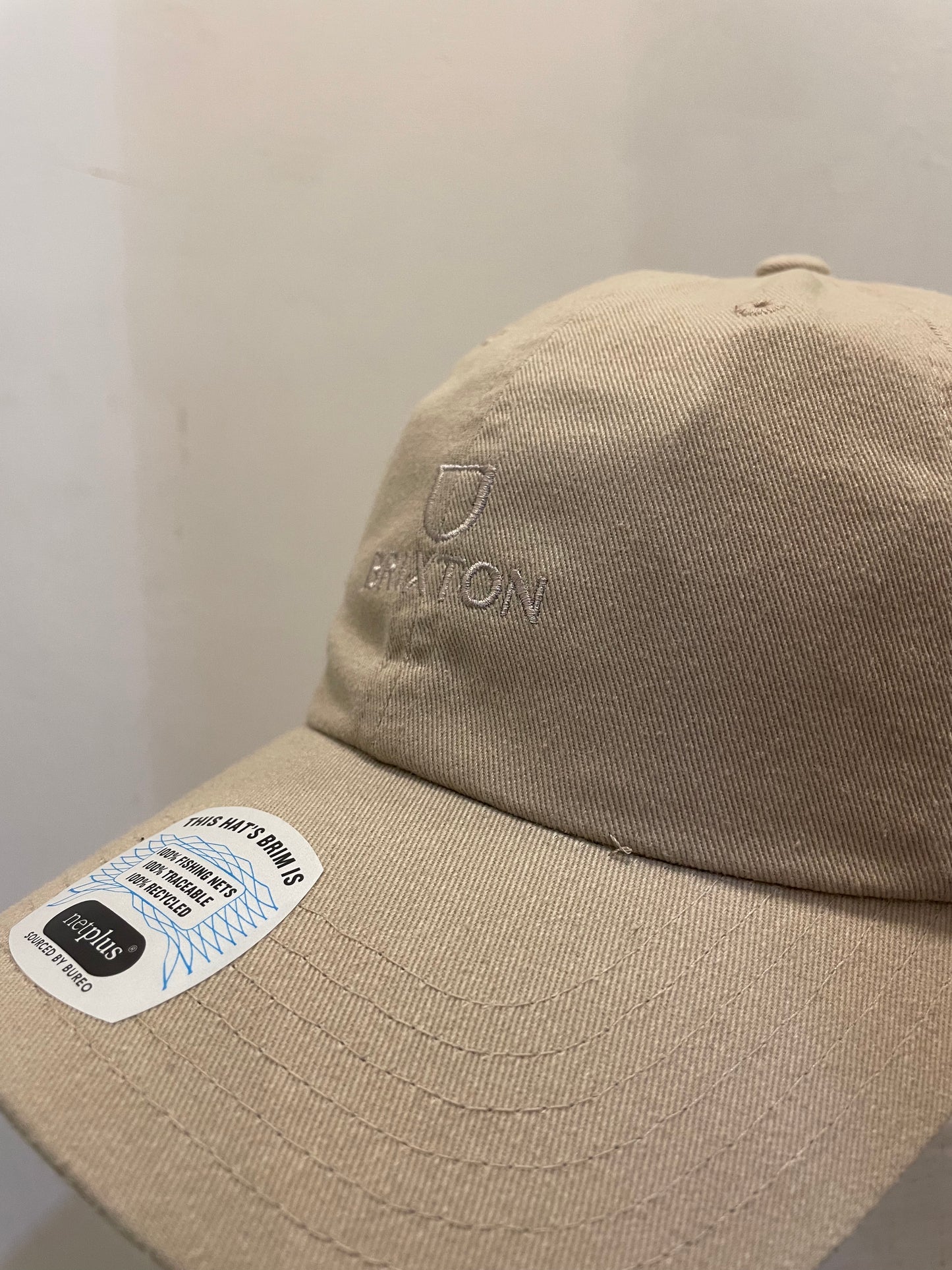 BRIXTON Cappello Con Visiera ALPHA NP LP ADJ Colore Sand/Beige