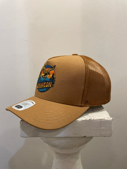 BRIXTON Ridgewoop NP C MP TRUCKER HAT