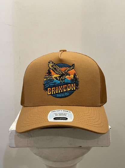 BRIXTON Ridgewoop NP C MP TRUCKER HAT