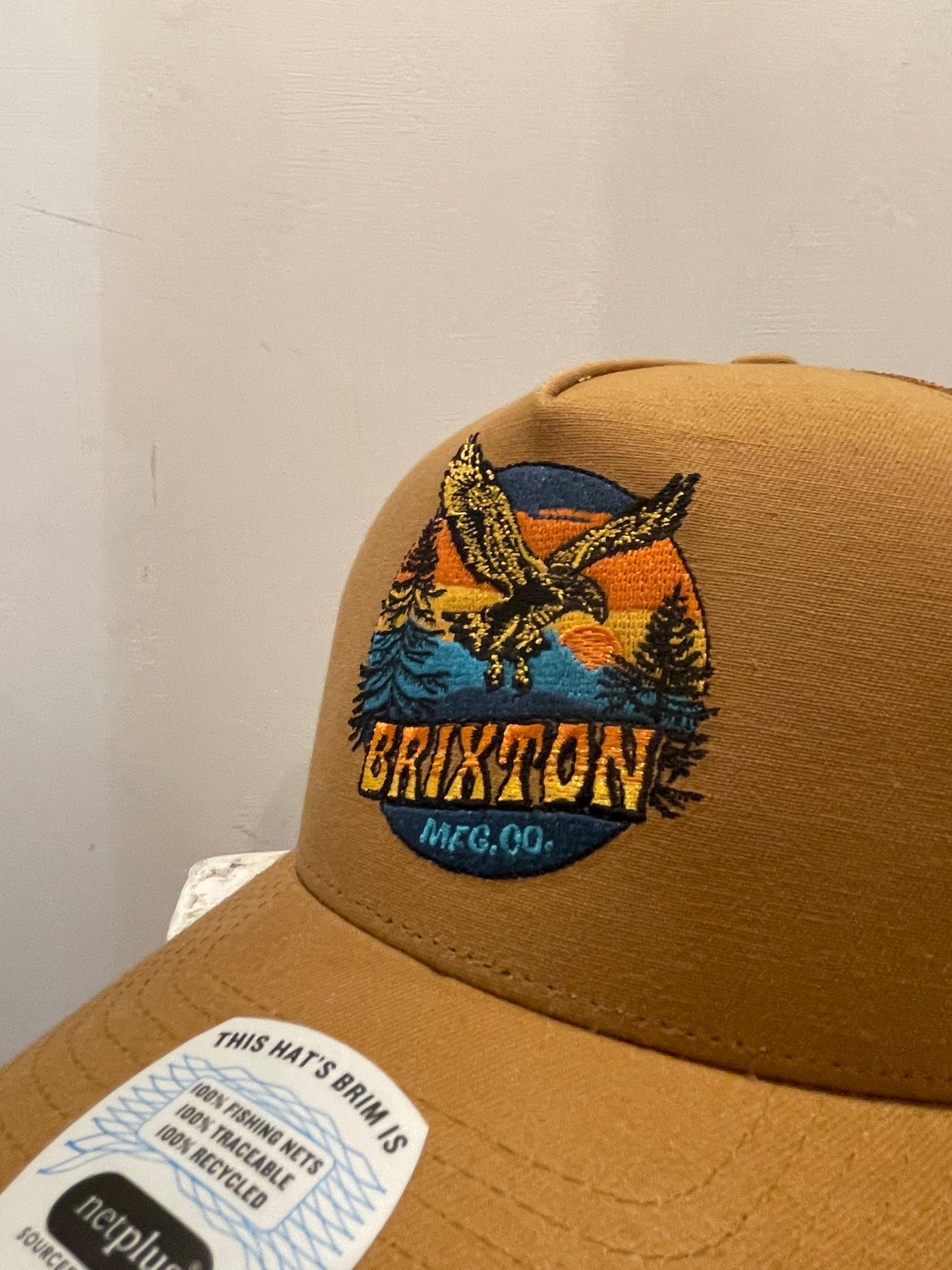 BRIXTON Ridgewoop NP C MP TRUCKER HAT