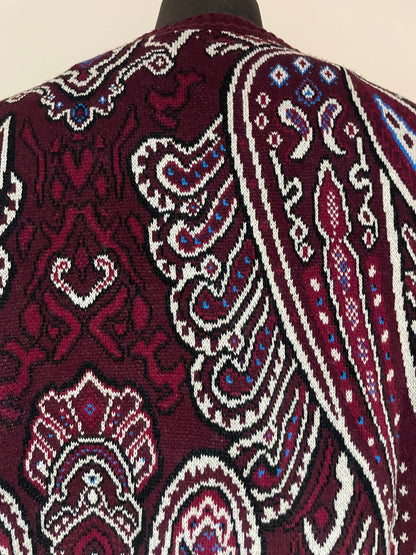 IN THE BOX Maglia Paisley Bordeaux