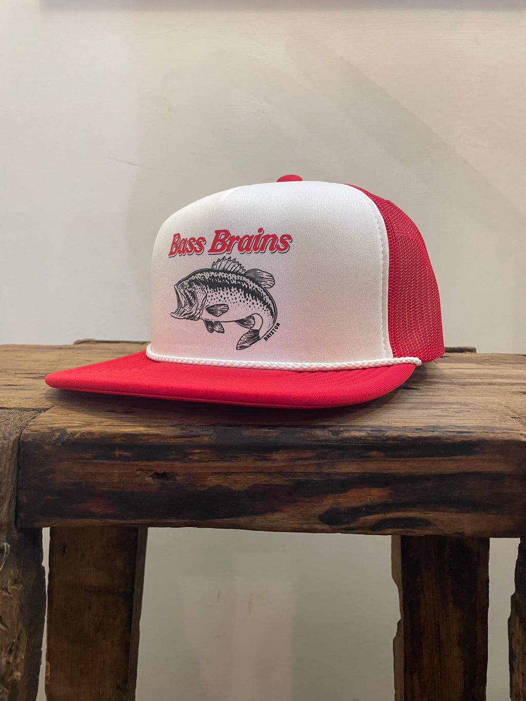 BRIXTON Cappello Con Visiera Bass Brains FT MP Trucker Hat