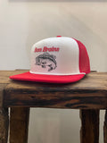 BRIXTON Cappello Con Visiera Bass Brains FT MP Trucker Hat
