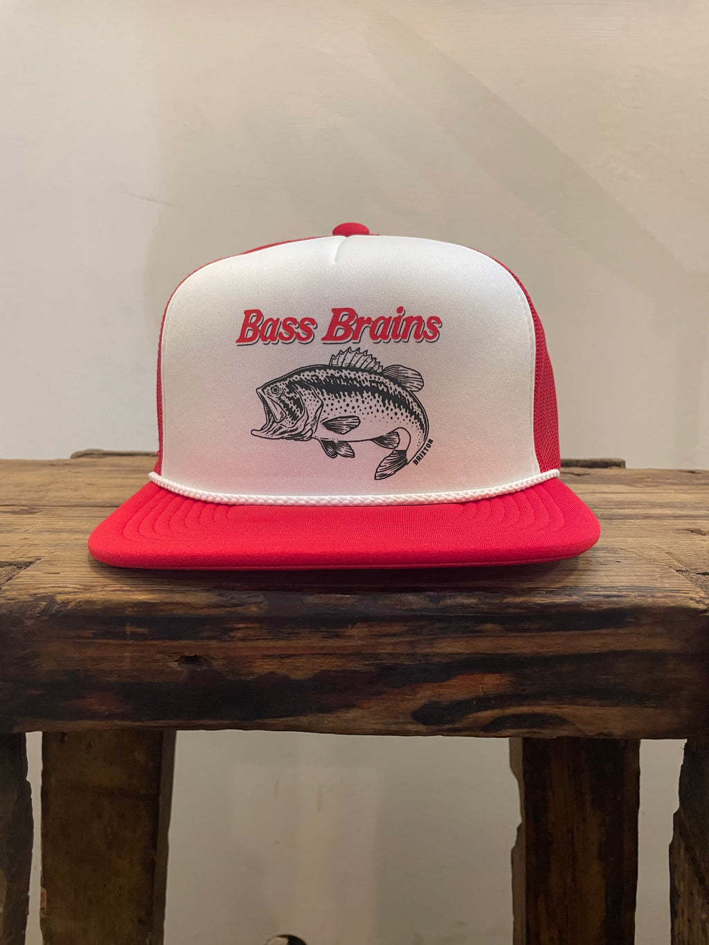 BRIXTON Cappello Con Visiera Bass Brains FT MP Trucker Hat
