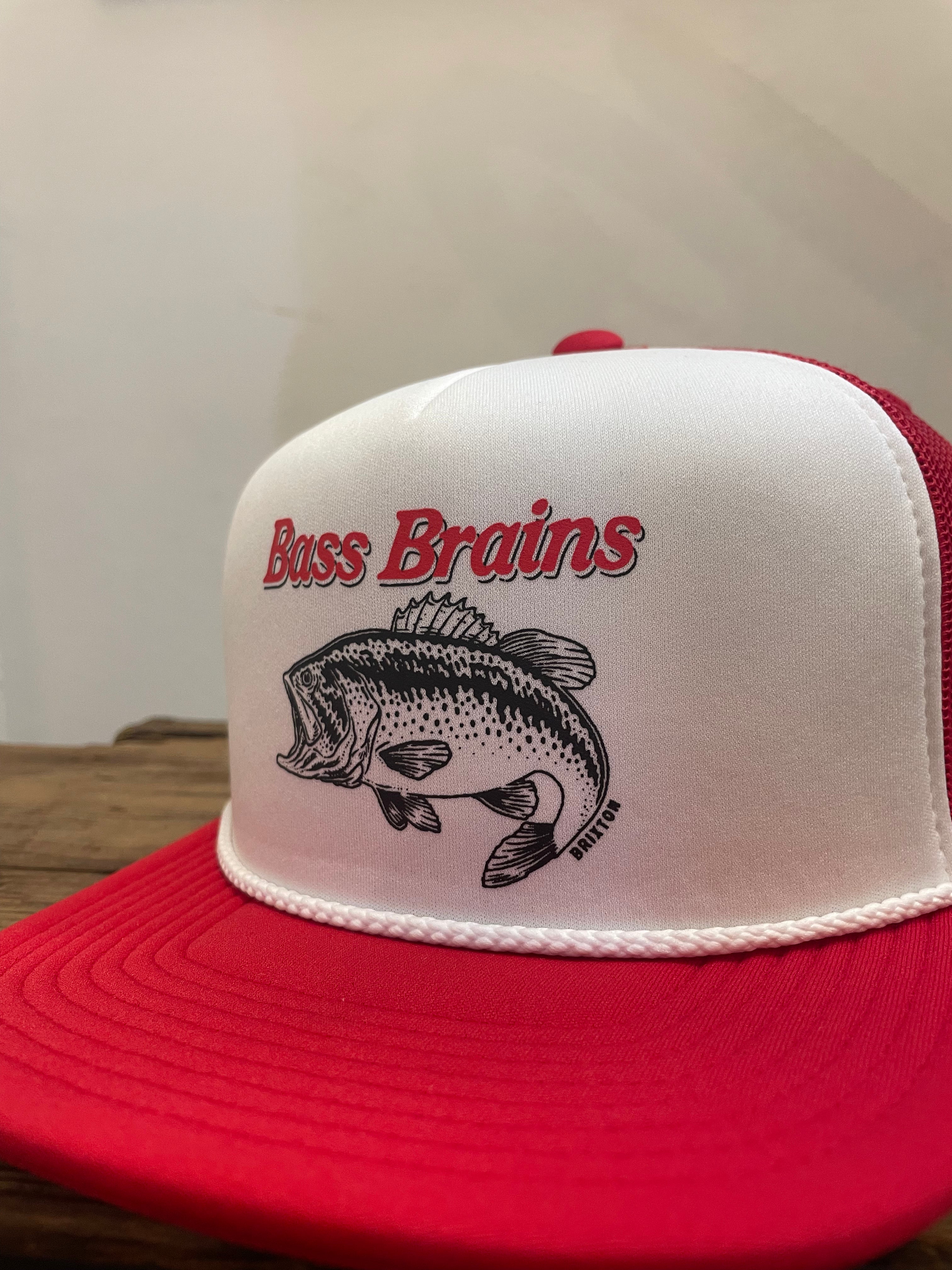 BRIXTON Cappello Con Visiera Bass Brains FT MP Trucker Hat