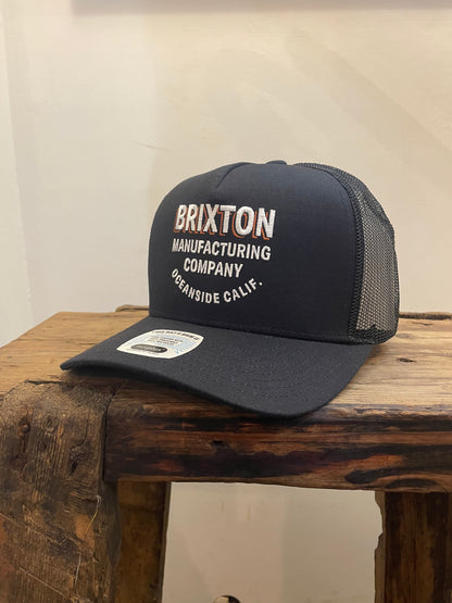 BRIXTON Cappello Con Visiera E Retina Redoubt C NO MP Trucker Hat
