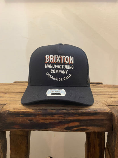 BRIXTON Cappello Con Visiera E Retina Redoubt C NO MP Trucker Hat