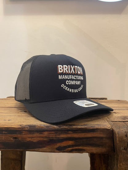 BRIXTON Cappello Con Visiera E Retina Redoubt C NO MP Trucker Hat