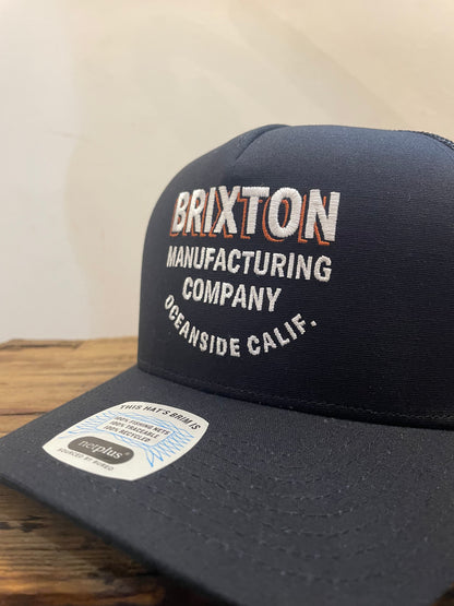 BRIXTON Cappello Con Visiera E Retina Redoubt C NO MP Trucker Hat