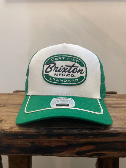 BRIXTON Cappello Con Visiera Copley NP MP Trucker Hat