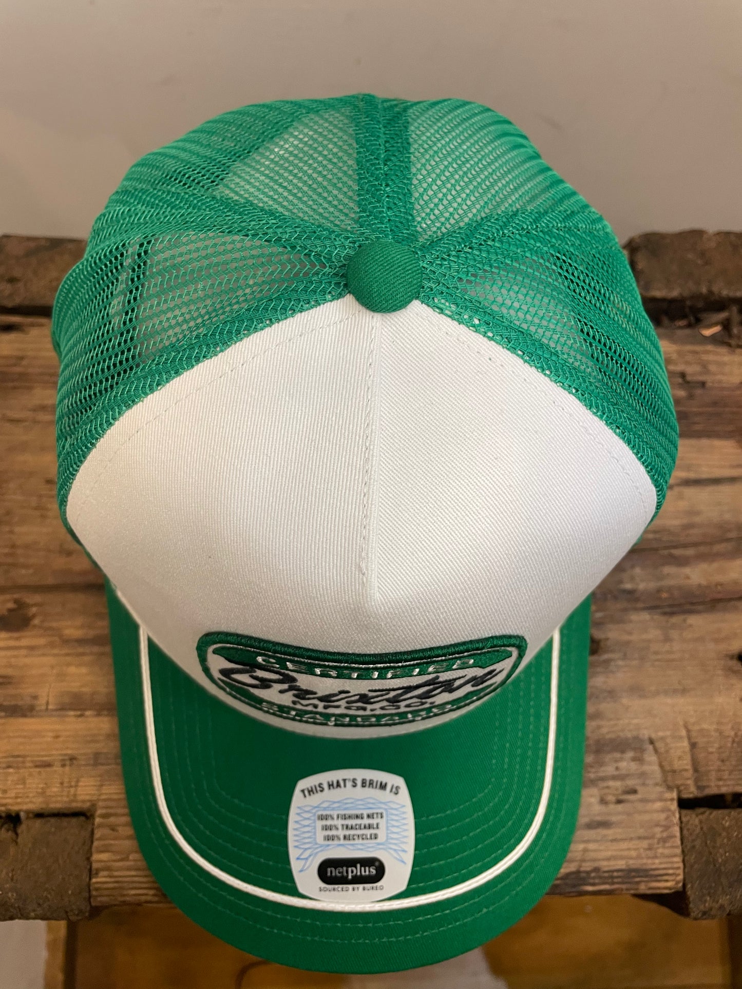BRIXTON Cappello Con Visiera Copley NP MP Trucker Hat