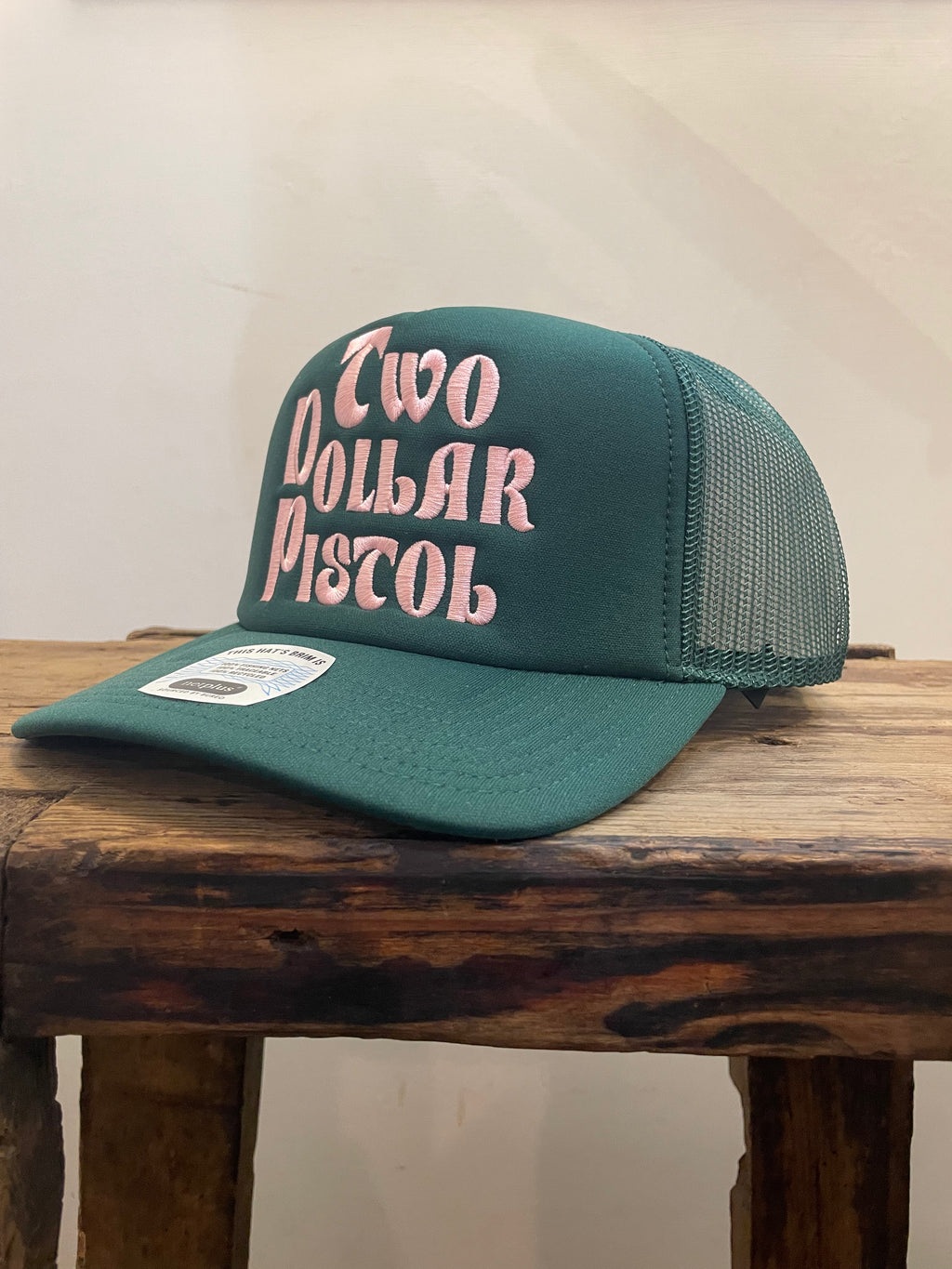 BRIXTON Cappello Con Visiera Two Dollar Pistol HP Trucker