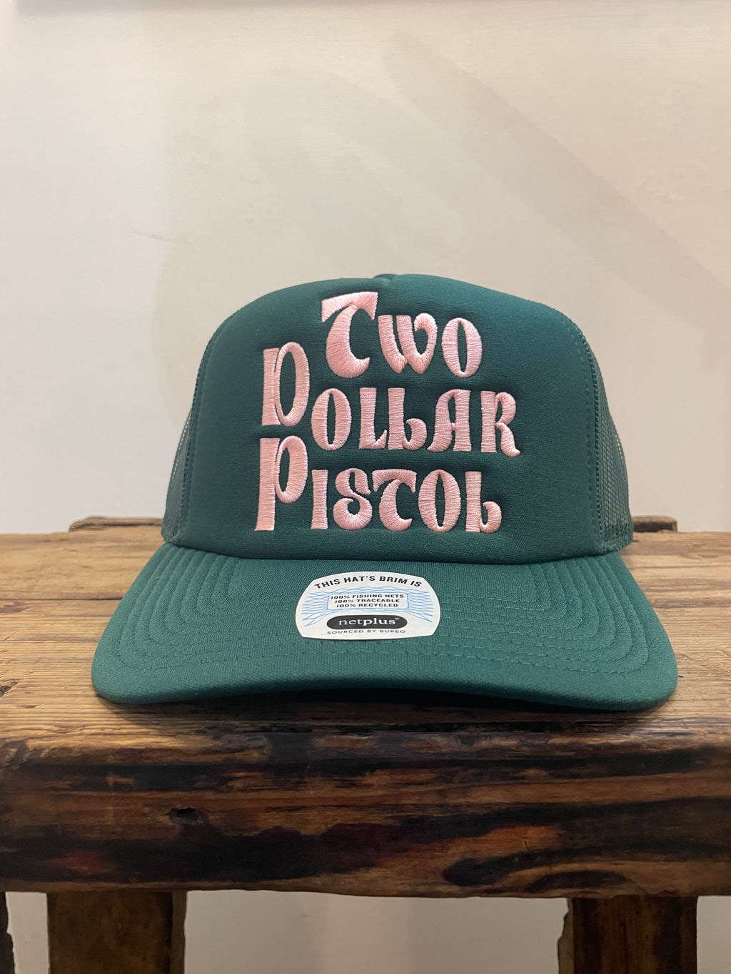 BRIXTON Cappello Con Visiera Two Dollar Pistol HP Trucker