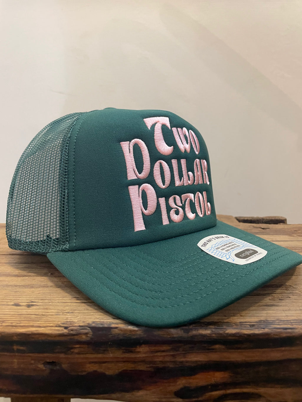 BRIXTON Cappello Con Visiera Two Dollar Pistol HP Trucker