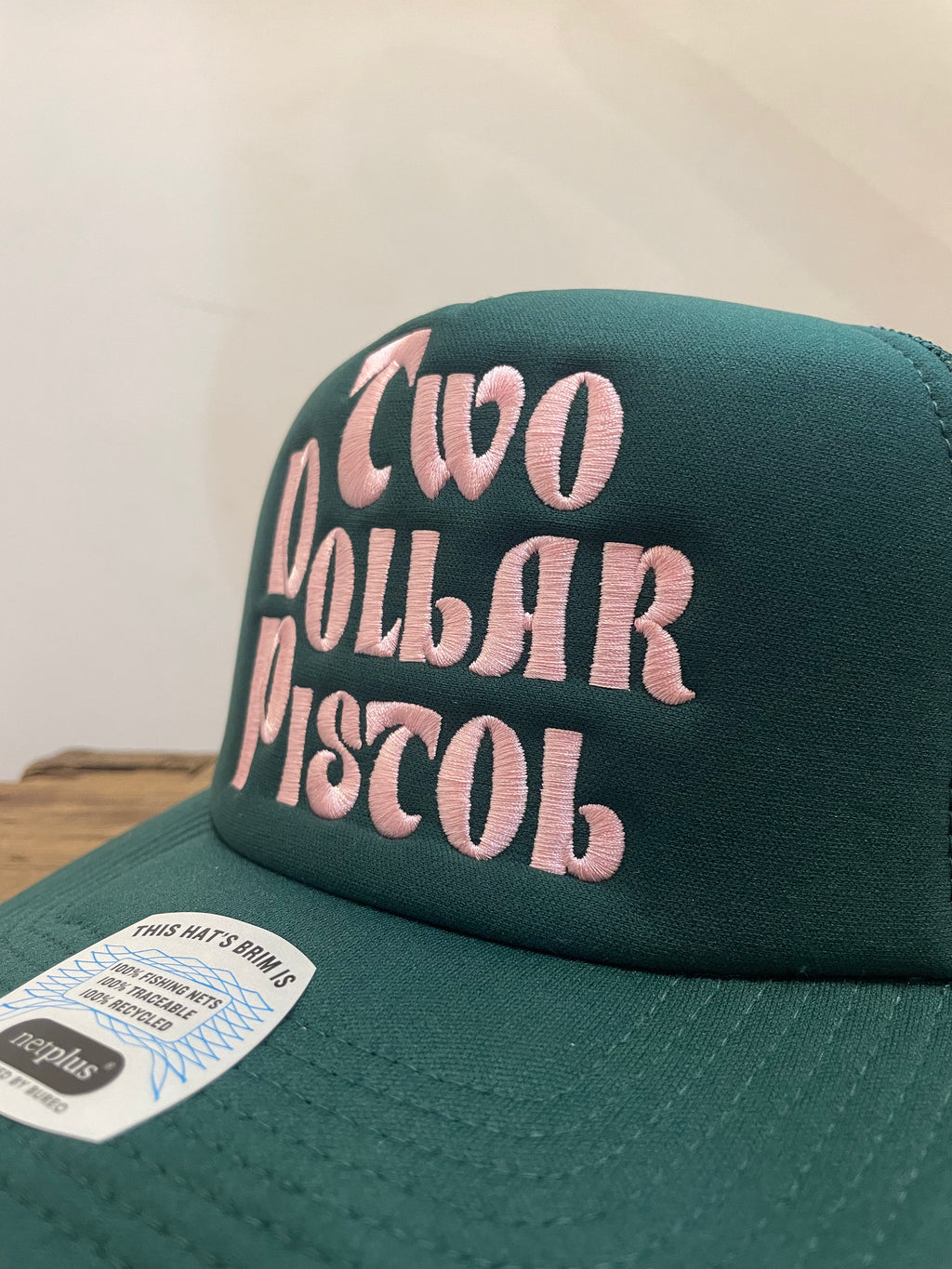BRIXTON Cappello Con Visiera Two Dollar Pistol HP Trucker