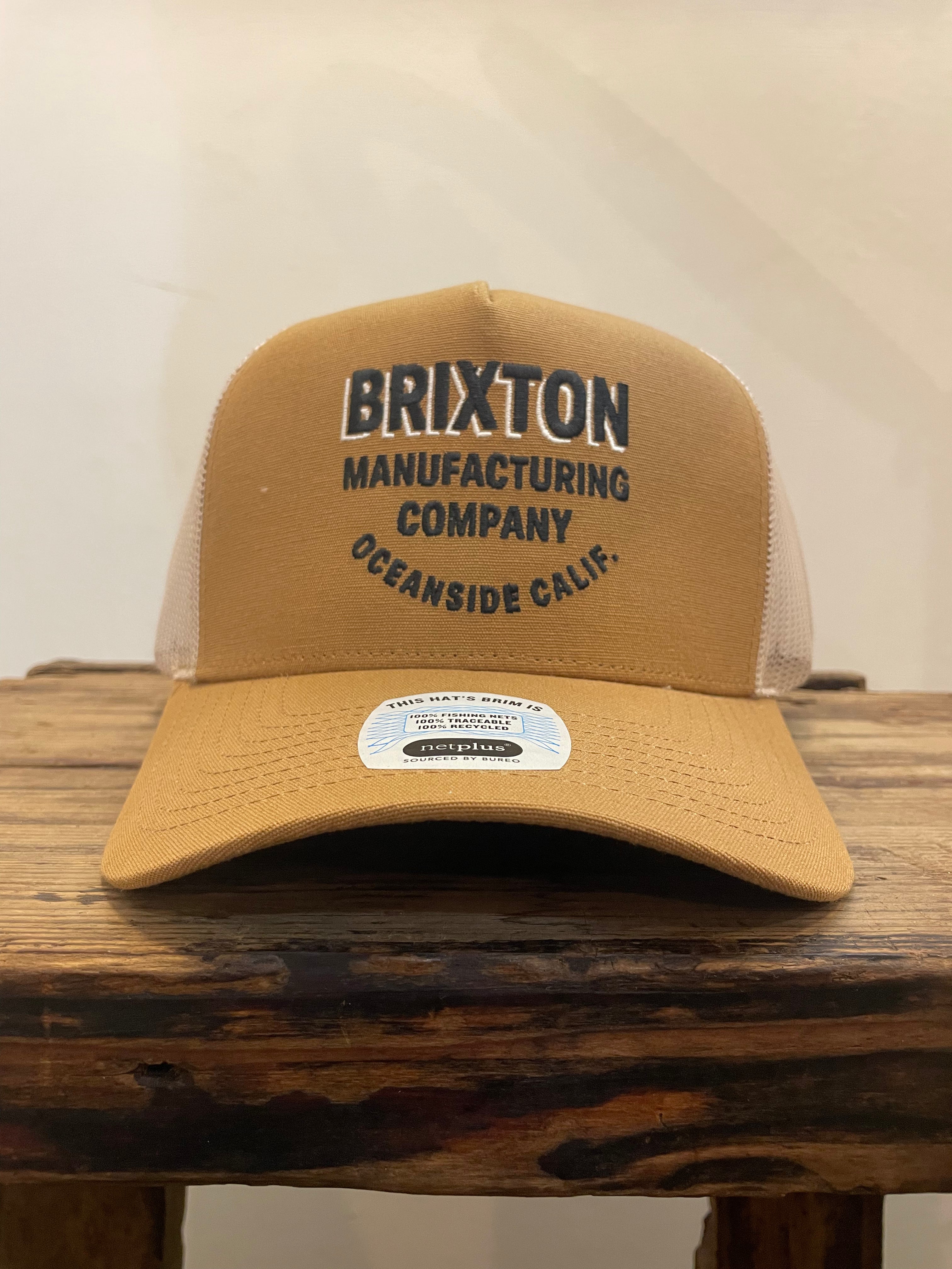 BRIXTON Cappello Con Visiera Redoubt NetPlus MP
