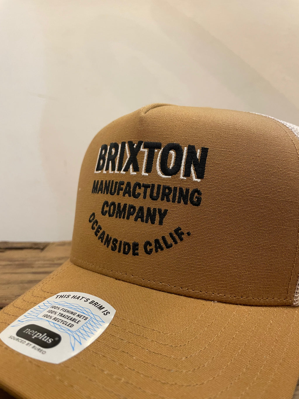 BRIXTON Cappello Con Visiera Redoubt NetPlus MP