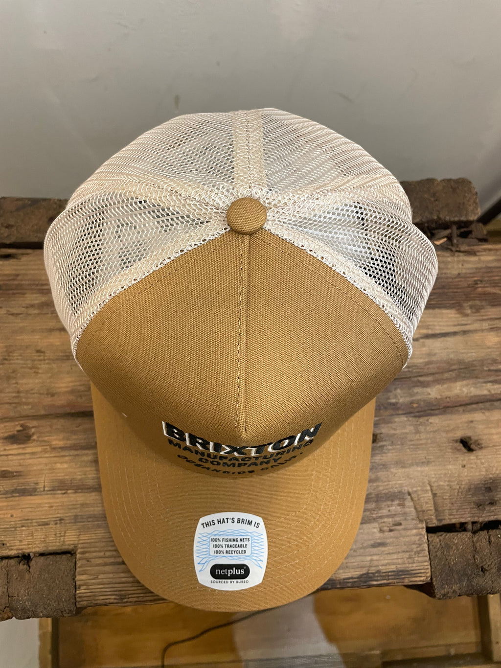 BRIXTON Cappello Con Visiera Redoubt NetPlus MP