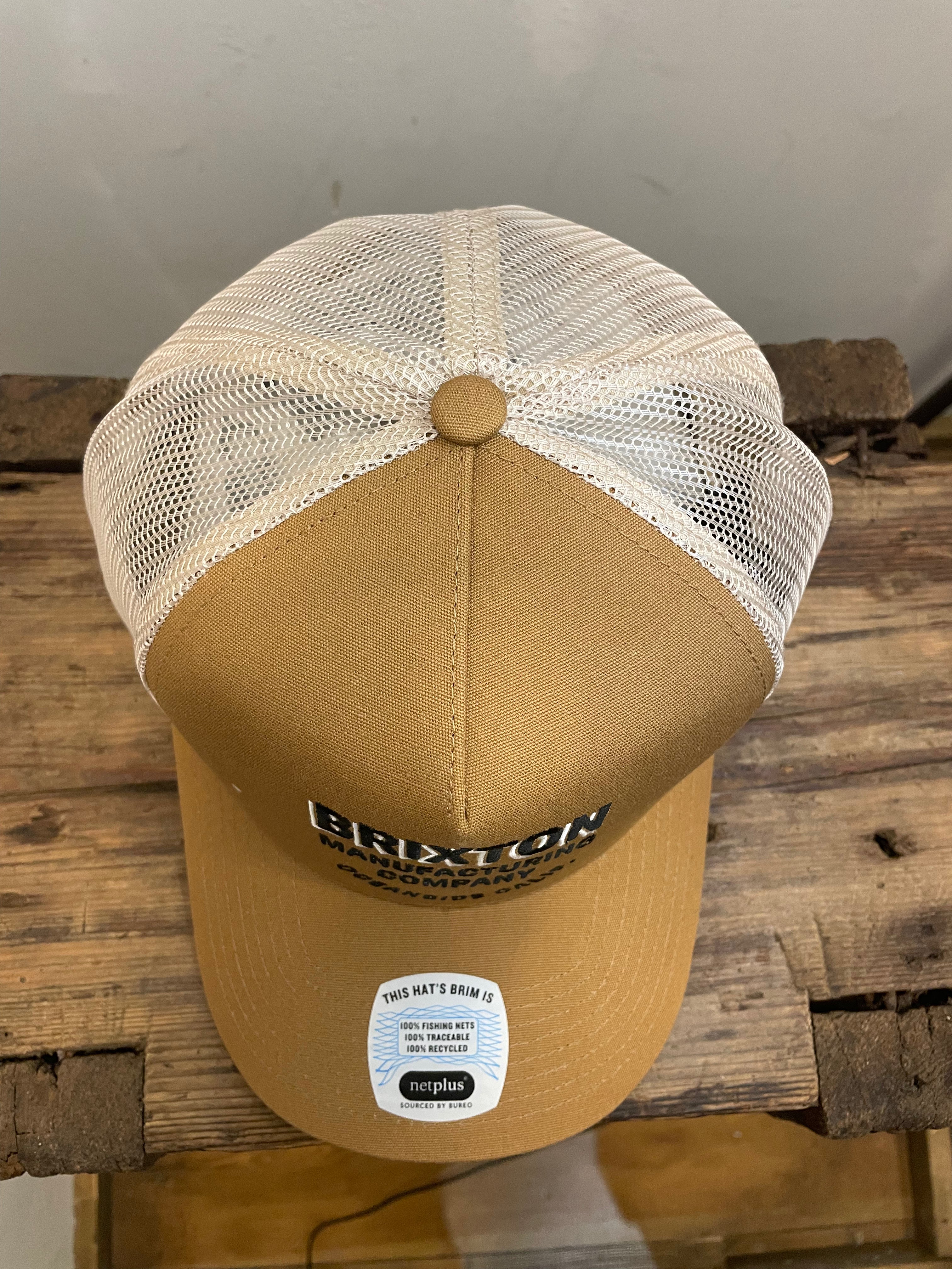BRIXTON Cappello Con Visiera Redoubt NetPlus MP