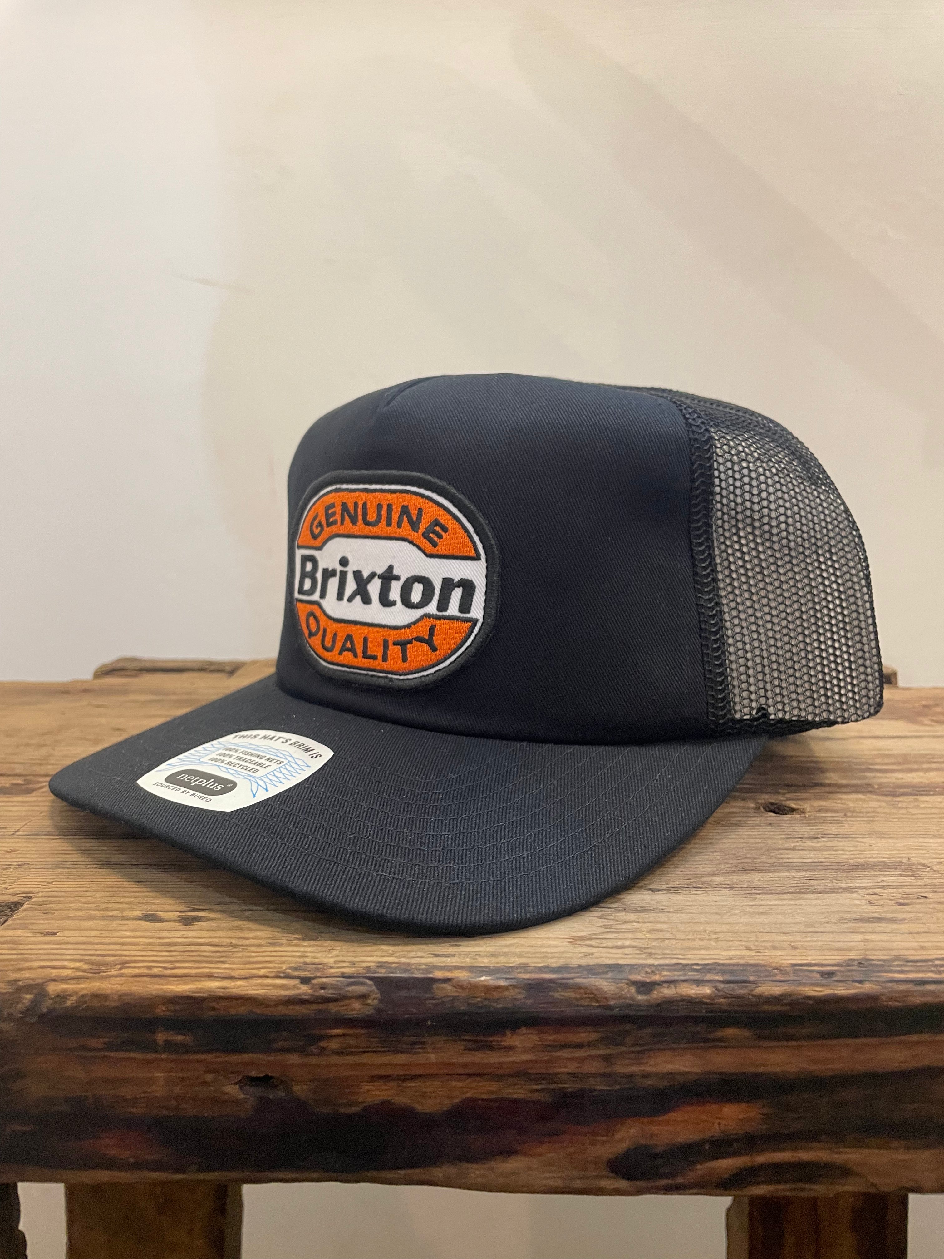 BRIXTON Cappello Con Visiera Keaton MP Truker Black/Black