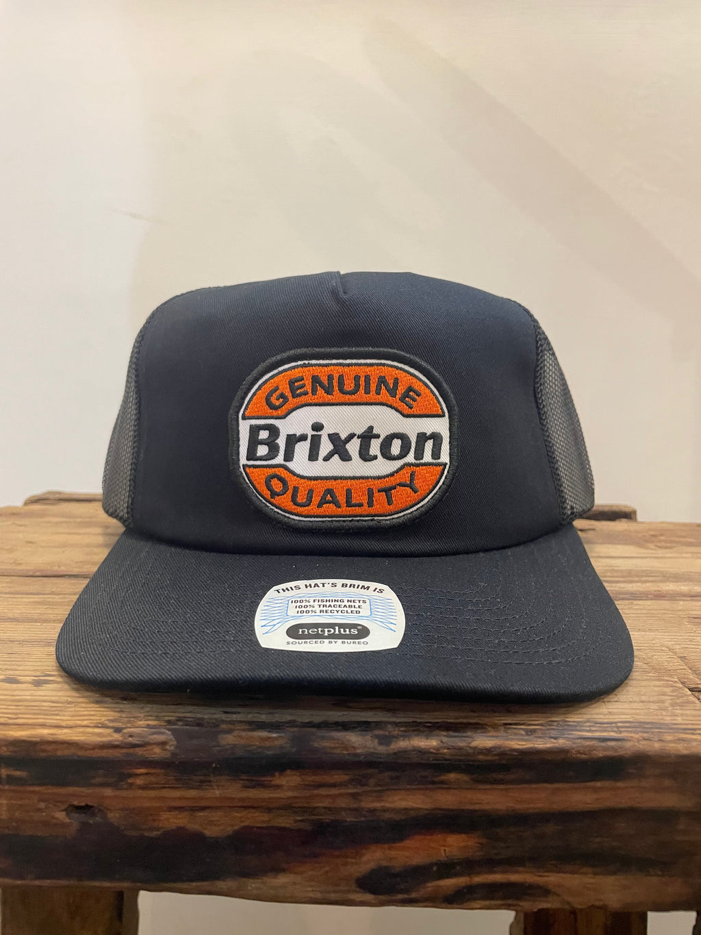 BRIXTON Cappello Con Visiera Keaton MP Truker Black/Black