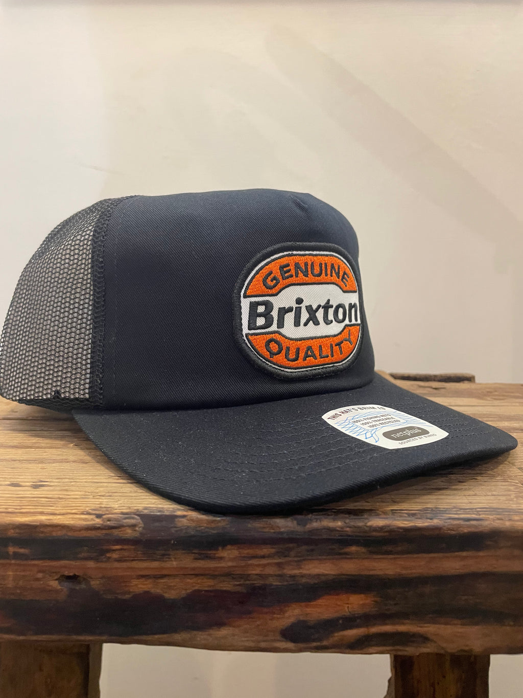 BRIXTON Cappello Con Visiera Keaton MP Truker Black/Black