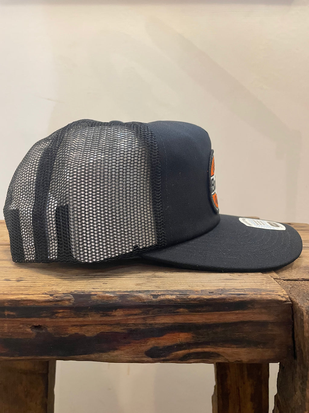 BRIXTON Cappello Con Visiera Keaton MP Truker Black/Black