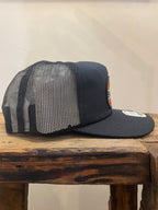 BRIXTON Cappello Con Visiera Keaton MP Truker Black/Black
