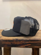 BRIXTON Cappello Con Visiera Keaton MP Truker Black/Black