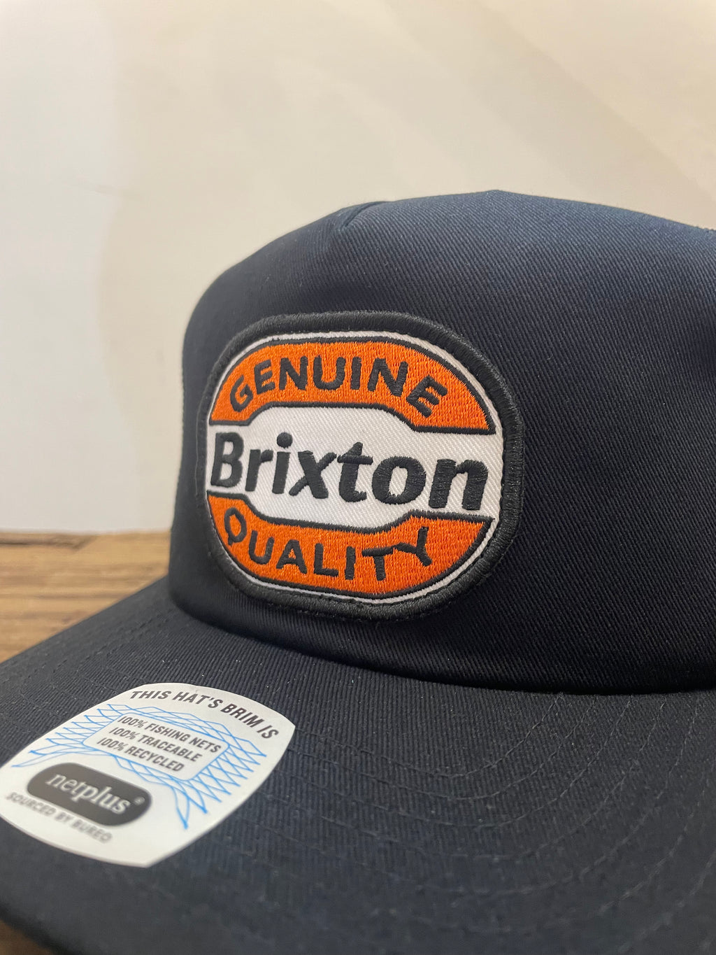 BRIXTON Cappello Con Visiera Keaton MP Truker Black/Black