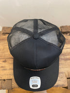 BRIXTON Cappello Con Visiera Keaton MP Truker Black/Black