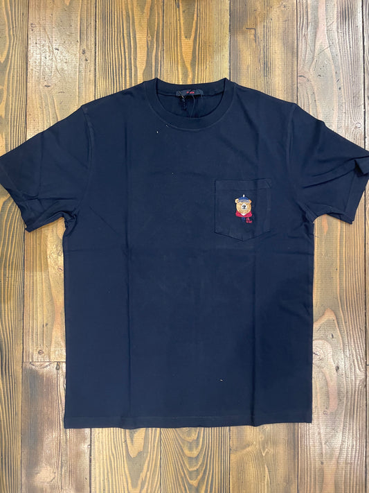 FW240098 Blu - T-shirt