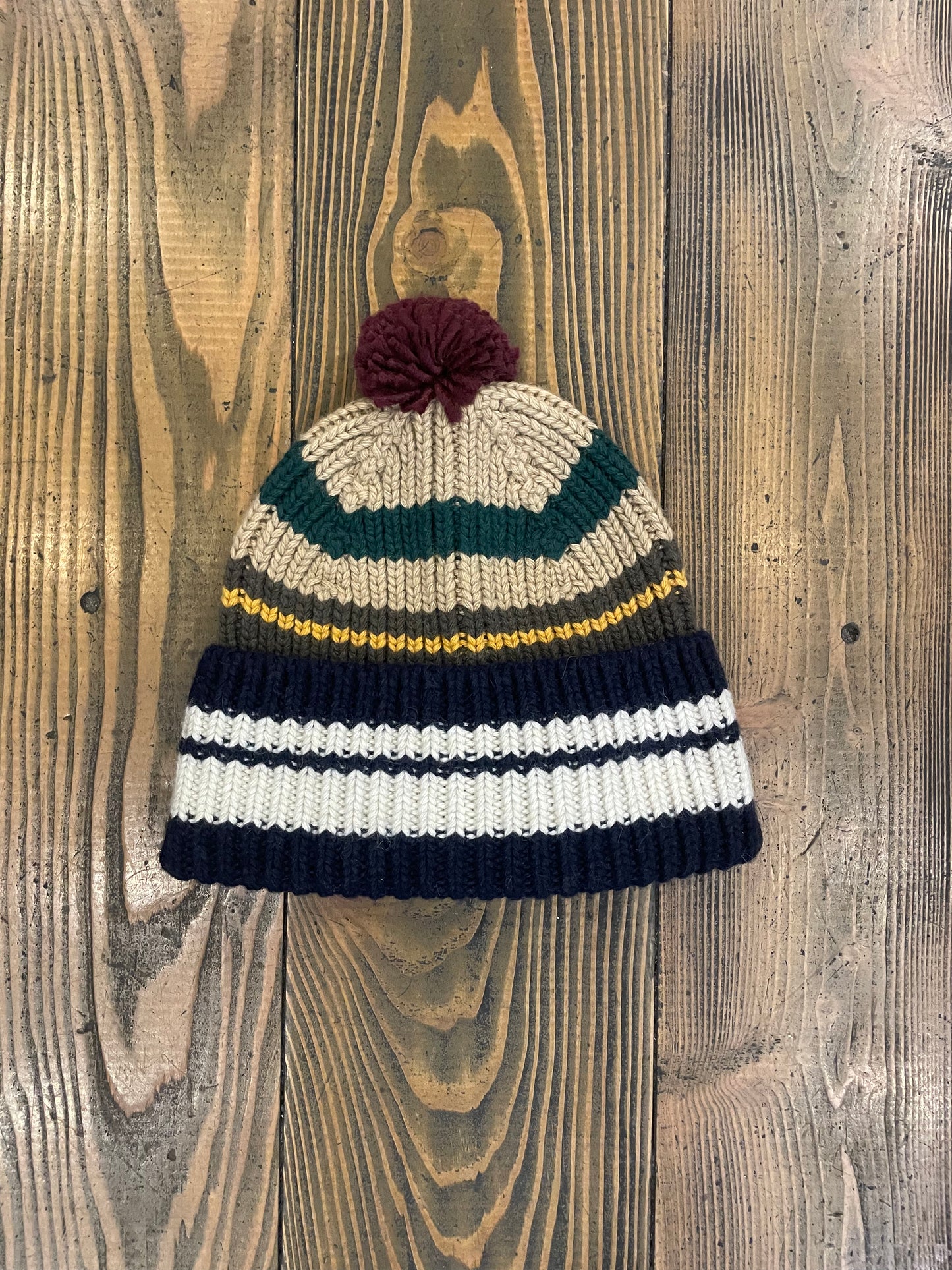 FW240160 Verde/Multicolore - Cappello