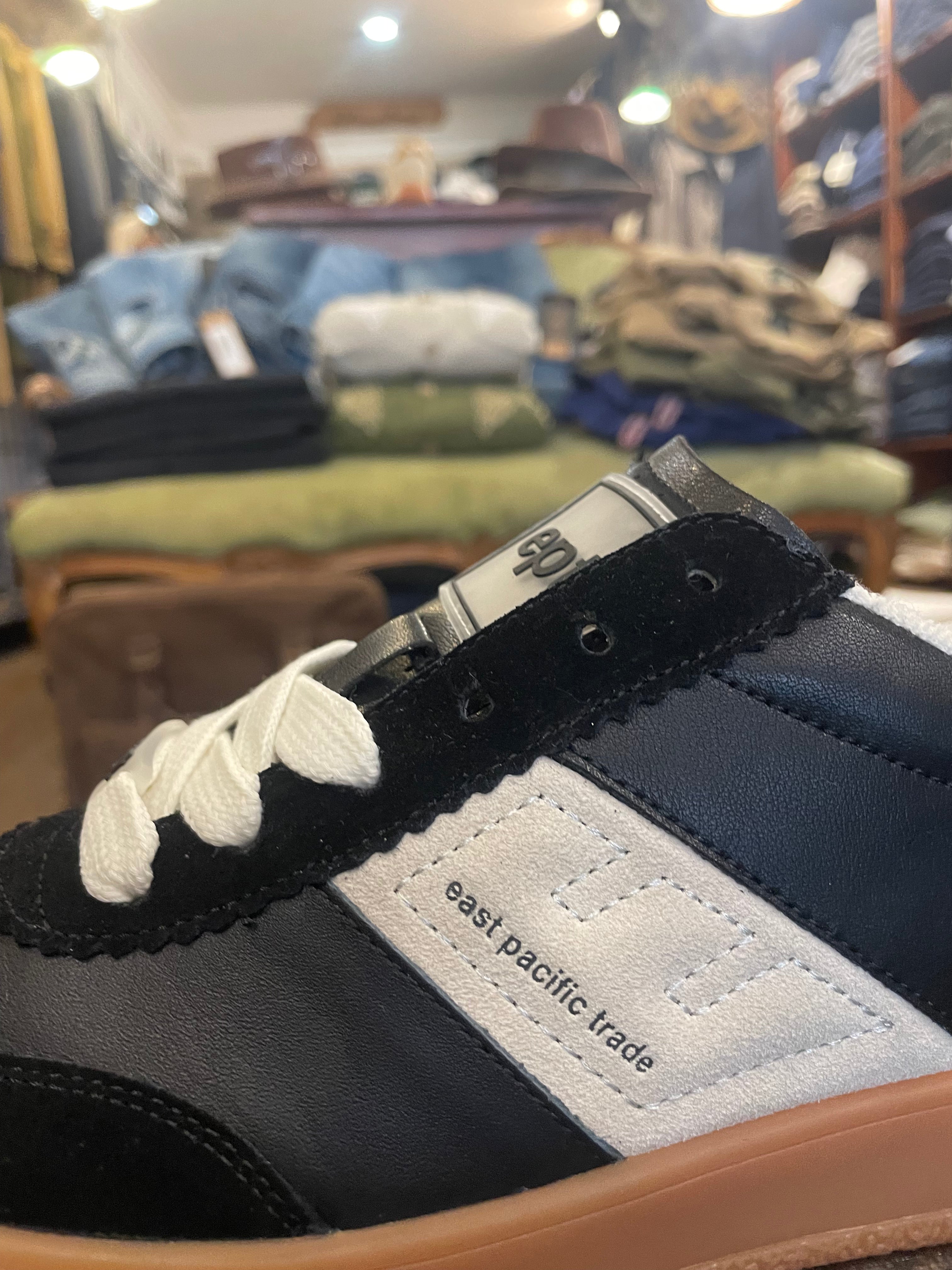 SCARPE EPT East Pacific Trade Santos Colore Black/Gum