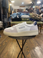 Sneakers EPT East Pacific Trade Modello Court Colore Off White/Blu