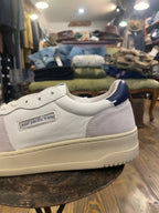 Sneakers EPT East Pacific Trade Modello Court Colore Off White/Blu