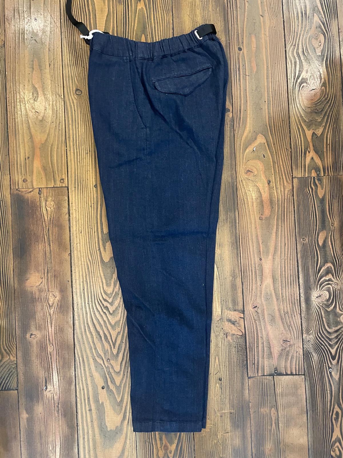 24WSU66 341 - 037 Blu - Pantaloni