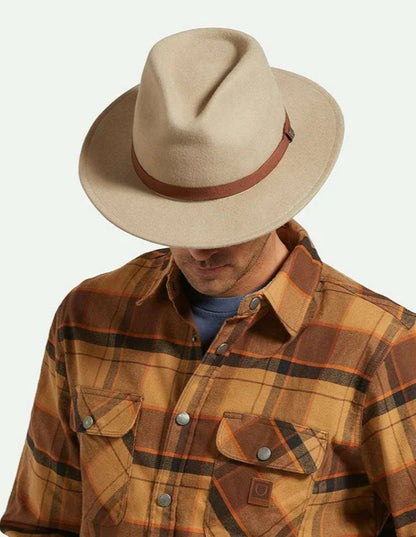 Messer Packable Fedora - Timber - Cappello