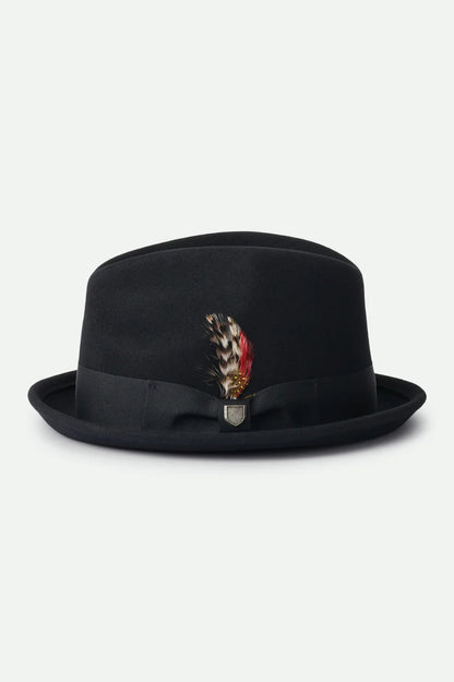 Gain Fedora - Black - Cappello