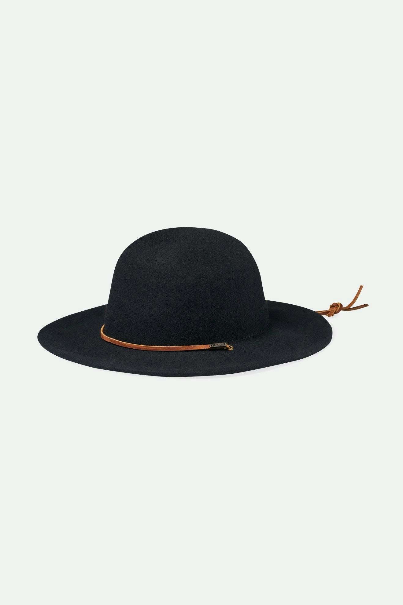 Tiller Hat - Black - Cappello