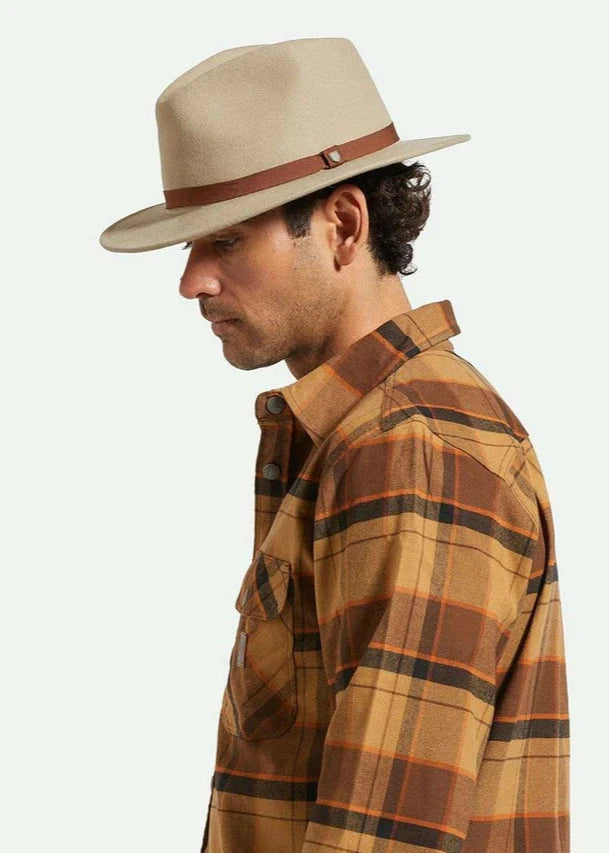 Messer Packable Fedora - Timber - Cappello