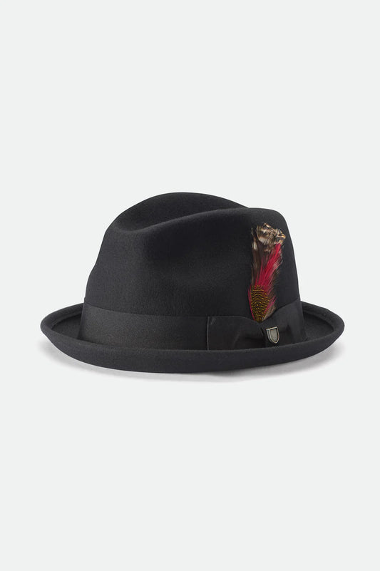 Gain Fedora - Black - Cappello