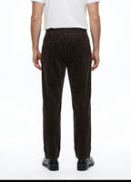 PANTALONI IN VELLUTO IN THE BOX COLOR MARRONE