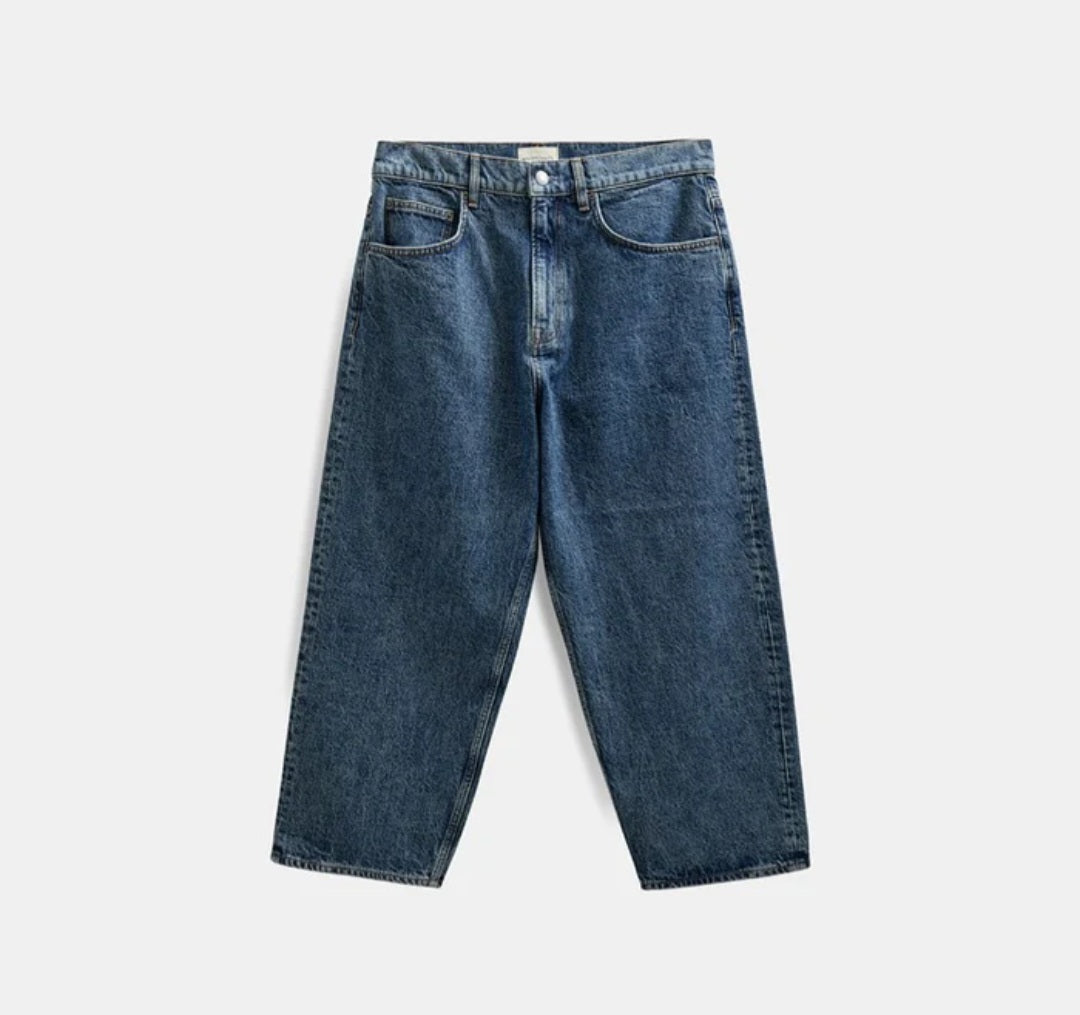 AKJAKOB CROP JEANS ANERKJENDT CLASSIC BLUE