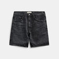 ANERKJENDT BERMUDA BLACK DENIM