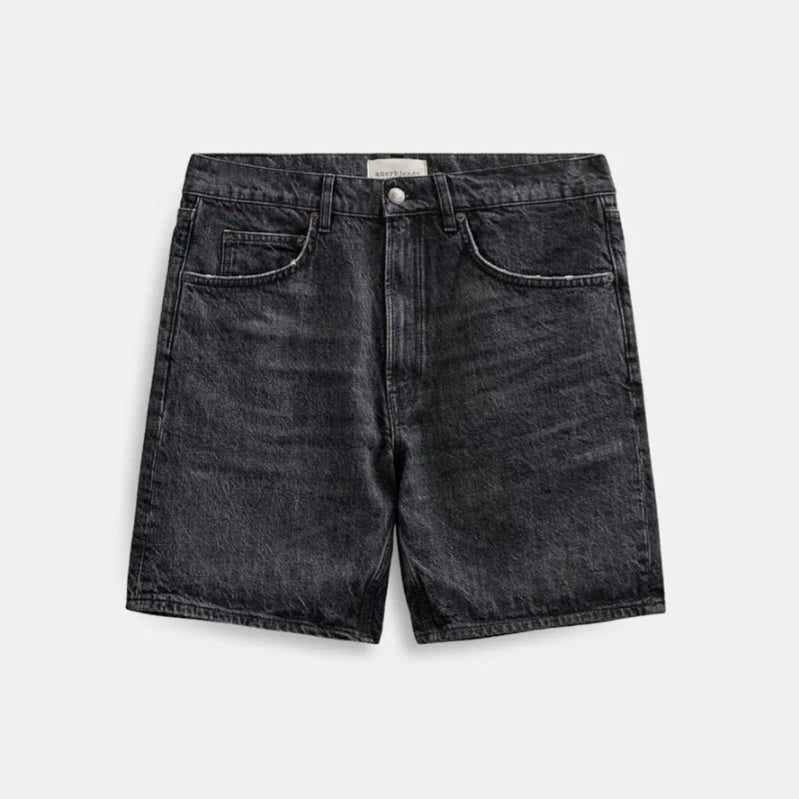 ANERKJENDT BERMUDA BLACK DENIM