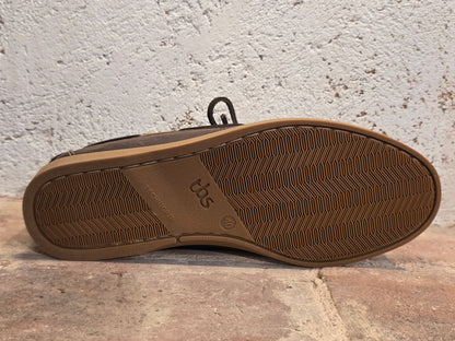 SCARPE TBS PHENIS STRINGATE E87A5 MARRON+TAN+MIEL